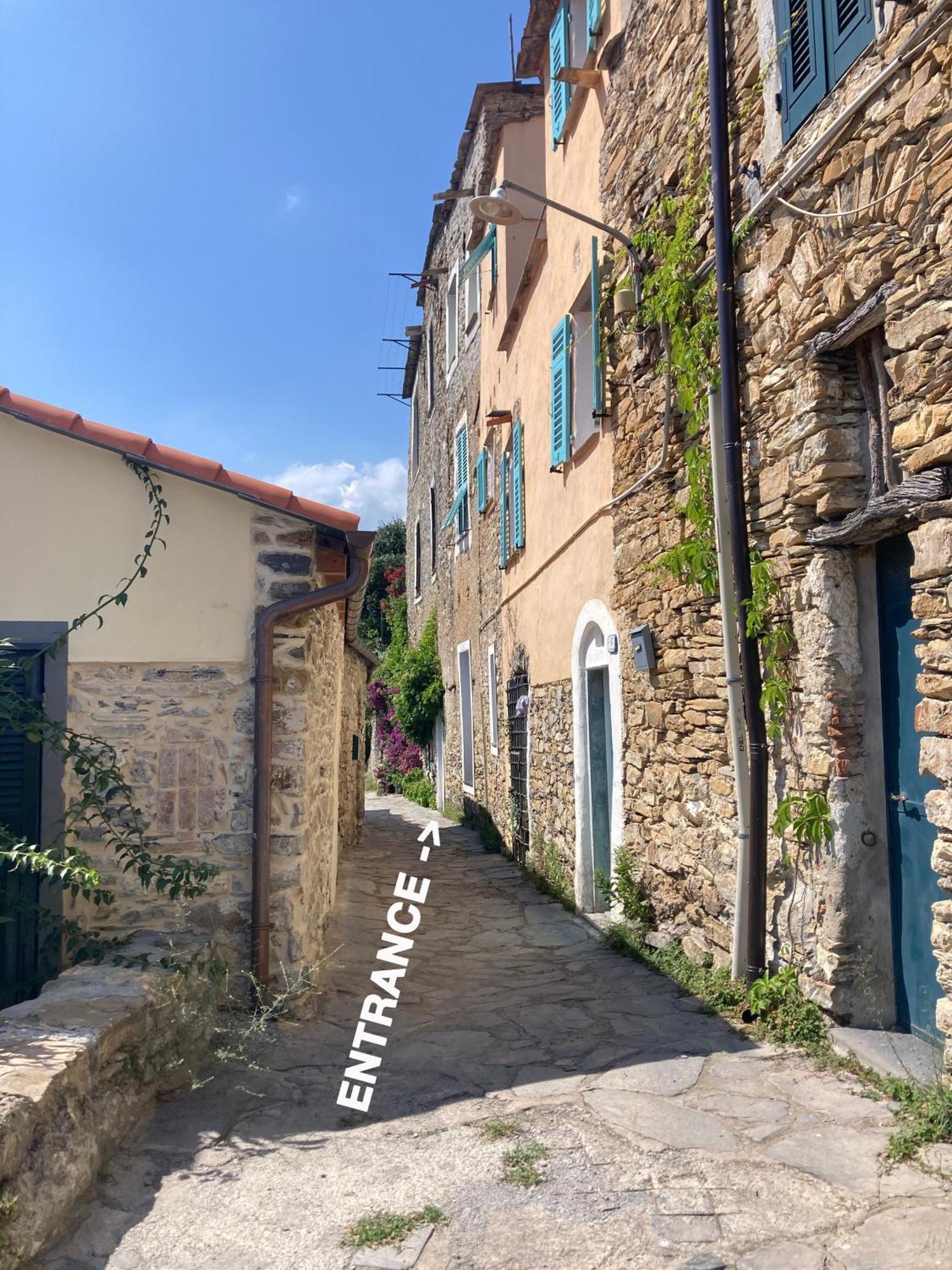 Apartment Casa Renata In Ripalta Dolcedo Exterior photo